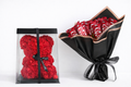 Luxury Chocolate Bouquet &amp; Artificial Rose Box Set