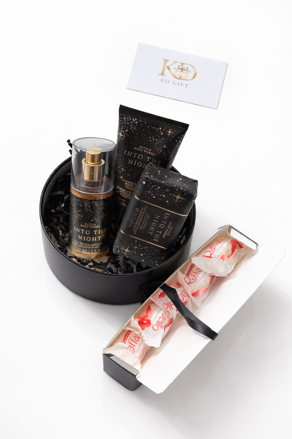 Luxury “Into the Night” Gift Box with Chocolates