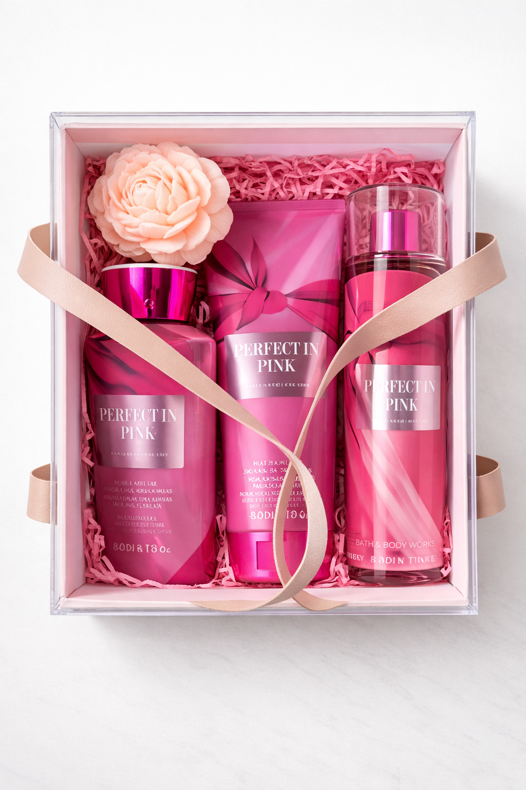 Perfect in Pink – Luxury Bath & Body Gift Set