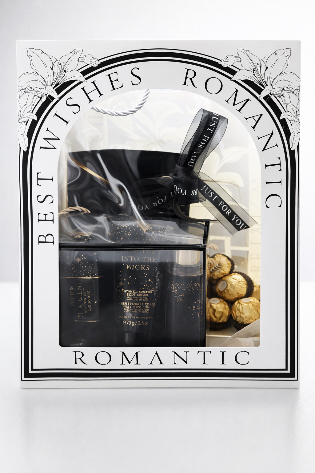 Luxury Into the Night Gift Set with Chocolates