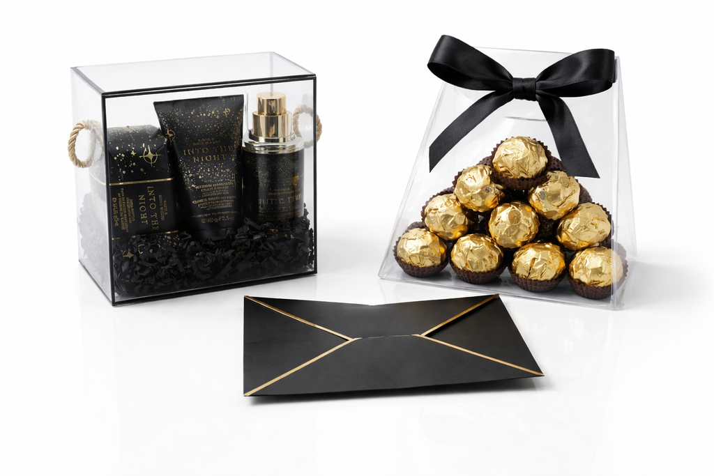 Luxury Into the Night Gift Set with Chocolates